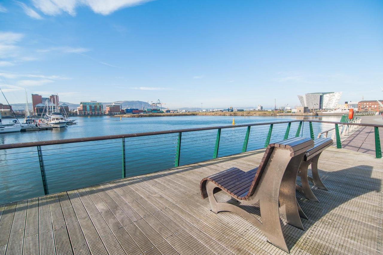Stylish And Smart Two Double Bedroom Apartment Belfast Eksteriør billede